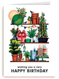 Wishing you a very happy and green birthday