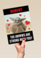 Liefde kaart Grogu the awwws are strong with you