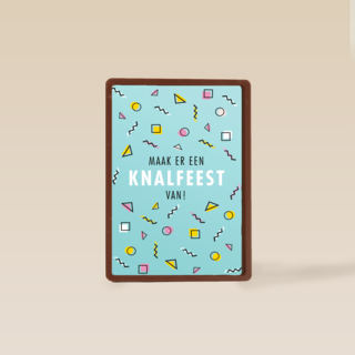 maak er een knalfeest van