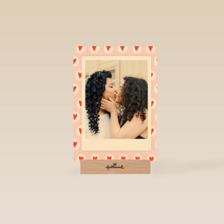 valentijnskaart foto hartjes