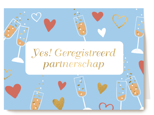 Yes Geregistreerd partnerschap