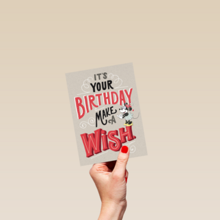 disney its your birthday make a wish minnie mouse