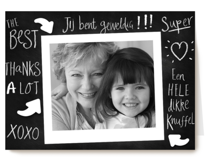 complimenten en xoxo voor jou