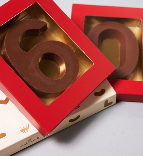 60 Chocolade Leeftijd