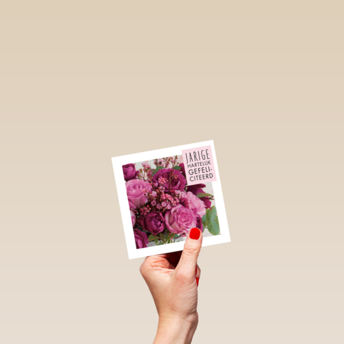 veel roze bloemen
