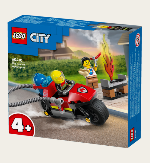 Lego City Fire Brandweermotor Set