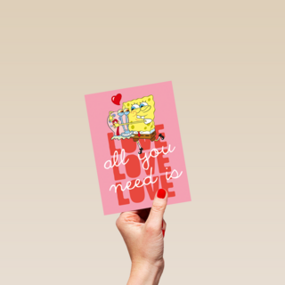 Spongebob All You Need Is Love