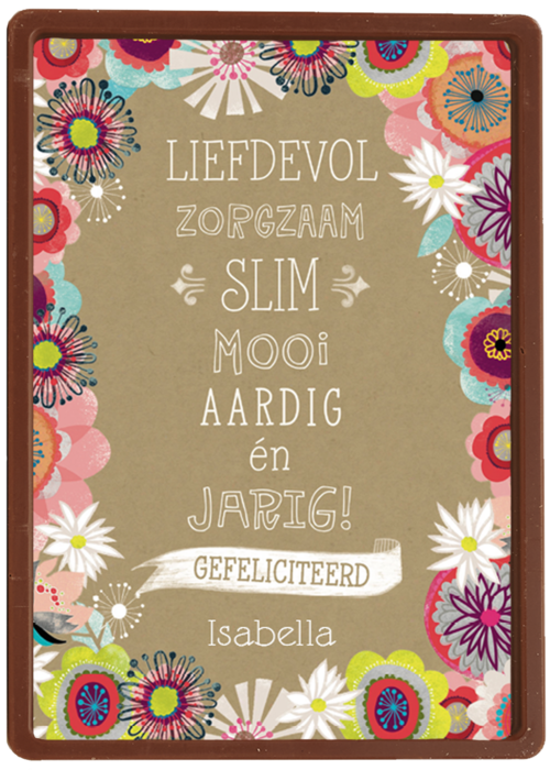 jarig verjaardag vrouw