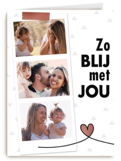 moeder zo blij met jou