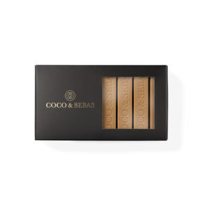Coco & Sebas Karamel Chocolade Zeezout Bites 8 stuks