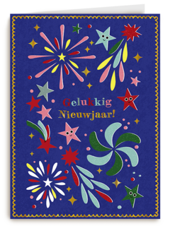 Kinderpostzegels - Vuurwerk