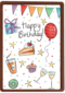 happy birthday with matia