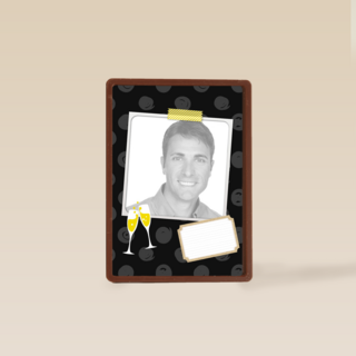 fotokaart uitnodiging simpel