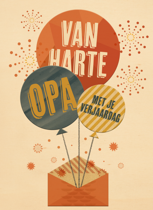 van harte opa met je verjaardag