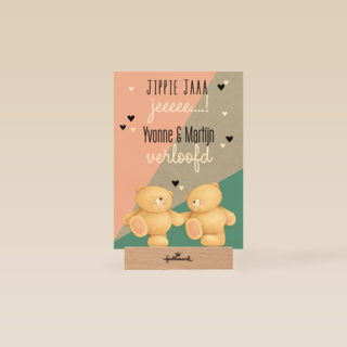 forever friends jippie ja jee verloofd