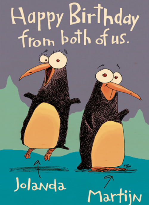 Houten Kaart Verjaardagskaarten | Hallmark | Shoebox Happy Birthday From Both Of Us
