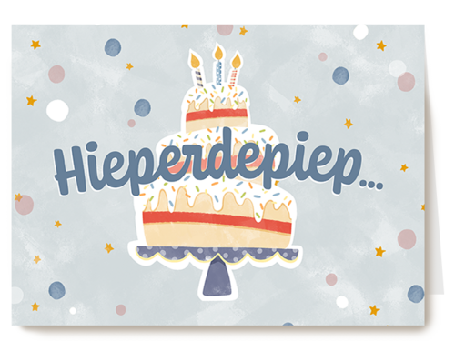 Verjaardagskaart Hallmark | Making Memories Hieperdepiep