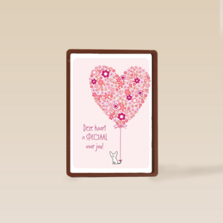 ballon deze kaart is speciaal voor jou