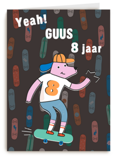 Yeah 8 Jaar