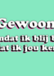 Ansichtkaart Omdat ik blij ben dat ik jou ken