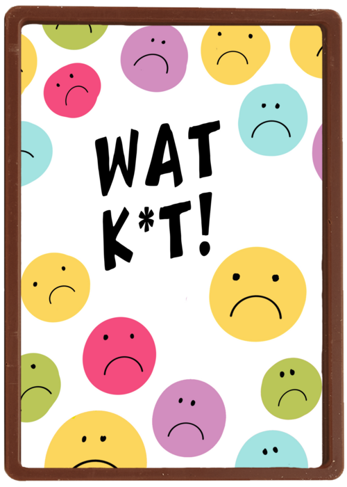 Chocolade Kaart Diploma | Hallmark | Chocolade Kaart Hallmark | Diploma | Gezakt Kaart Smilies