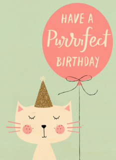 have a purrrfect birthday