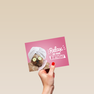 wellness relax on your birthday