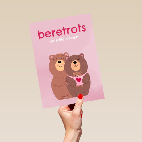geboorte dochter beretrots