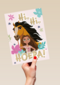 hiep hiep hoera spirit verjaardagskaart