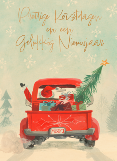 Prettige kerstdagen gelukkig nieuwjaar