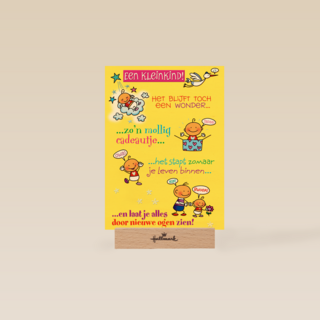 een kleinkind blijft een wonder