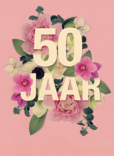 boeket voor vijftig jaar