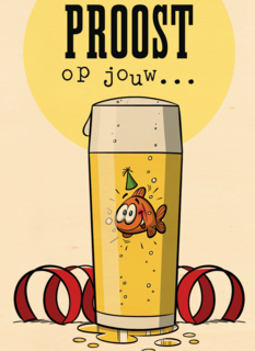 funny mail proost op jouw verjaardag