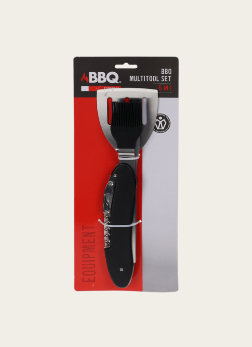 Bbq Multitool Set 5-in-1 | Bbq Collection Cadeau Koken En Tafelen |