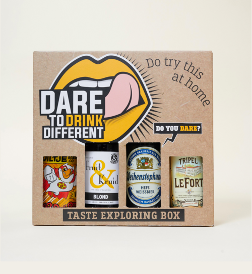 Bier Explore Cadeauset