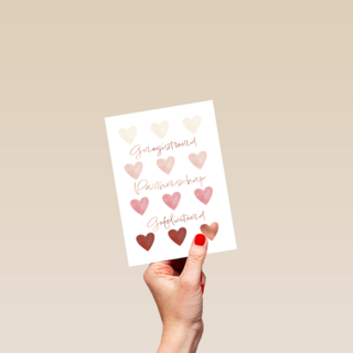 Love Story Harten Geregistreerd partnerschap