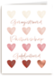 Love Story Harten Geregistreerd partnerschap