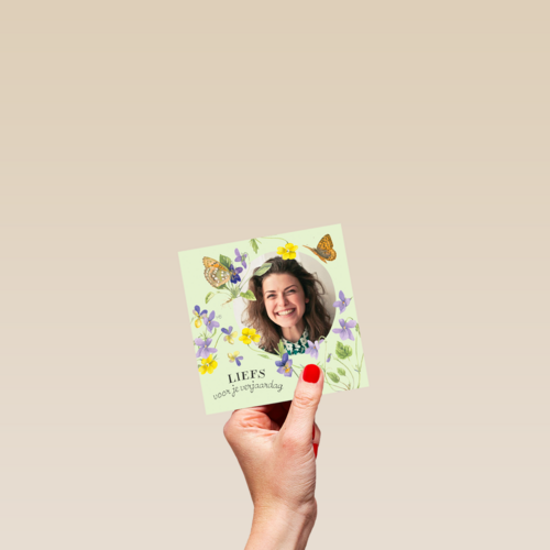 Liefs voor je verjaardag Marjolein Bastin foto