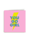 you go girl lightning powervrouw