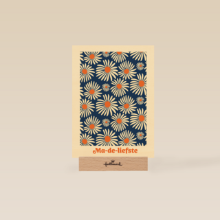 Ma de liefste moederdagkaart