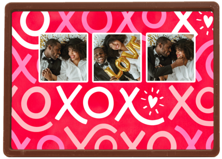 XOXO fotokaart valentijn