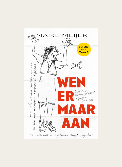 Boek Wen Er Maar Aan | Rodico Cadeau |