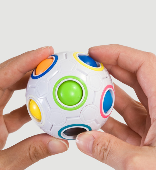 Puzzel Magic Rainbow Ball