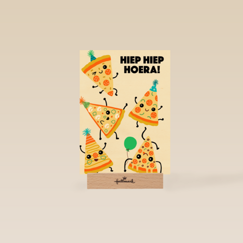 hiep hiep pizza hoera