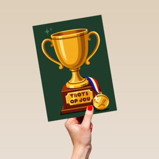 Compliment Zo Trots Op Jou Beker