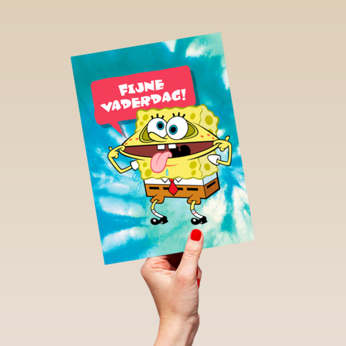 Spongebob Fijne Vaderdag