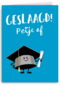 geslaagd petje af