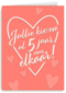 Jullie kiezen al 5 jaar voor elkaar