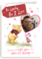 Valentijnskaart foto Winnie the Pooh