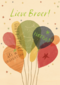 hooray party time ballonnen